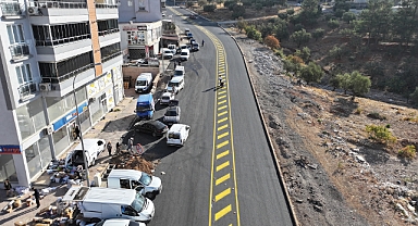 Kahramanmaraş’ta Yamaçtepe’nin Ana Arteri yenilendi!