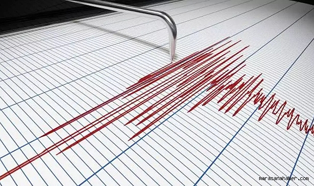 Kahramanmaraş’ta yeni gün depremle başladı!