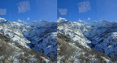 Kahramanmaraş’ta yılın ilk karı Engizek zirvesine yağdı!