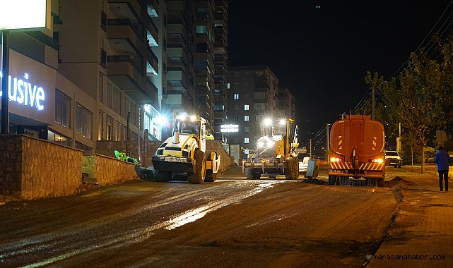 Kahramanmaraş'ta Yol Yatırımları Devam Ediyor! Bahçeci Hoca Bulvarı'nda çalışma başladı!