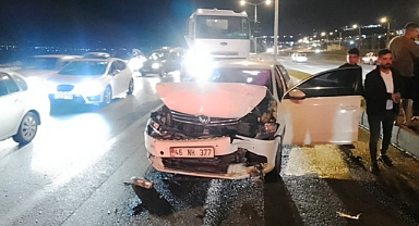Kahramanmaraş’ta zincirleme kaza!