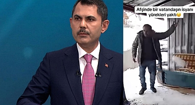 Kahramanmaraş'taki Depremzedenin Feryadı Sosyal Medyada Gündem Oldu! Bakan Kurum'dan Açıklama