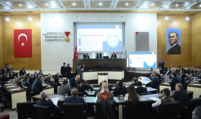 Kahramanmaraşla ilgili 7 madde karara bağlandığı!