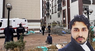 Kahramanmaraşlı İşçi Malatya’da iskele faciasında hayatını kaybetti!