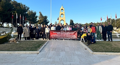 Kahramanmaraşlı Şehit Yakınları ve Gaziler Tarihi yerleri geziyor!