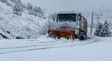 Kahramanmaraşlılar dikkat! Kar uyarısı yapıldı!