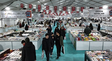 Kitap Fuarı ziyaretçilerin beğenisini kazandı!