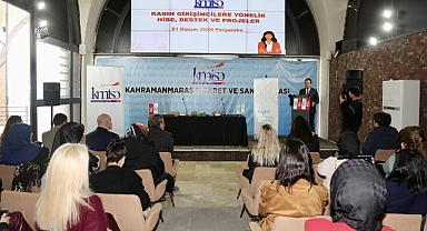 KMTSO ve İNGEV’den Kahramanmaraşlı Kadın Girişimcilere konferans!