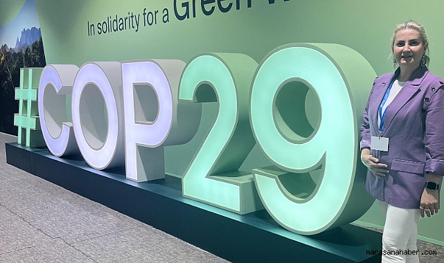 KSÜ COP29’a Katıldı!