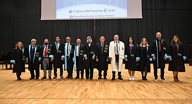 KSÜ’de “Biniş Giydirme Töreni” düzenlendi