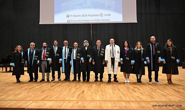 KSÜ’de “Biniş Giydirme Töreni” düzenlendi