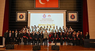 KSÜ Diş Hekimliği Fakültesinde beyaz önlük heyecanı!
