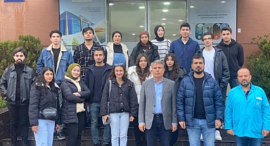 KSÜ’lü Öğrenciler Kipaş Tekstili ziyaret etti!