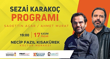 Kültür Sanat Sezonunda “Sezai Karakoç” Konuşulacak