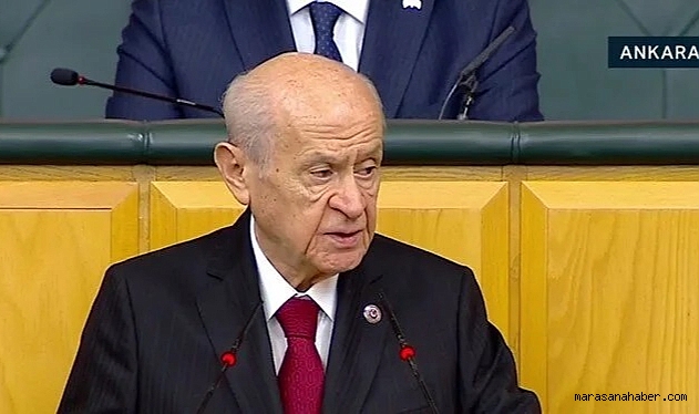 Öcalan'a Meclis Çağrısı! Devlet Bahçeli: Sözümün arkasındayım