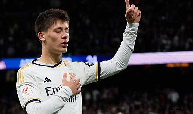 Real Madrid Başkanı’ndan Arda Güler açıklaması!