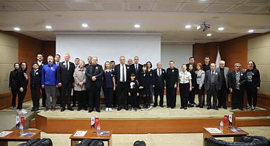 SANKO Üniversitesi’nde Atatürk’ü anma töreni düzenlendi