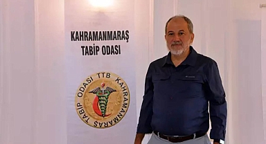 Tabip Odası Başkanı Dr. Lütfi Tiyekli  “Kahramanmaraş’ta sağlık 35-40 yıl geriye gitmiş durumda”