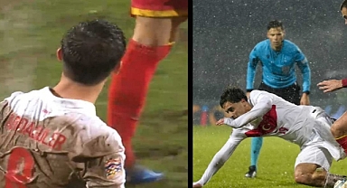 Türkiye, Karadağ’a mağlup oldu Umutlar Play-off’a kaldı!