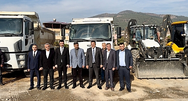 Türkoğlu'nda hafriyat seferberliği!
