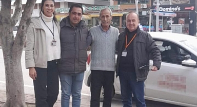 70 yaşında ehliyet sahibi oldu!