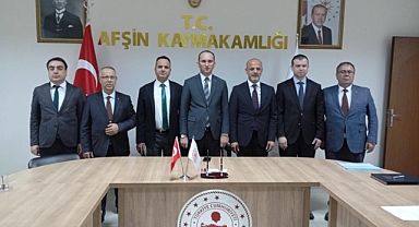 Afşin Organize Sanayi Bölgesi İçin İlk Adım Atıldı!