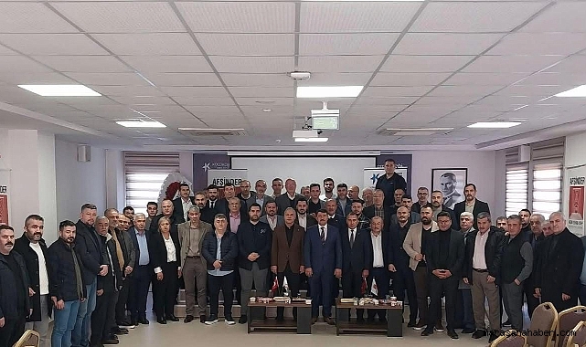 AFŞİNDER Başkanı Ahmet Ardıç güven tazeledi!