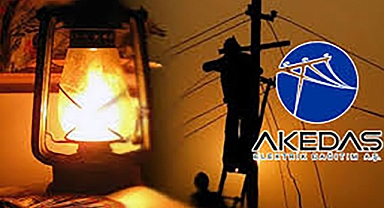AKEDAŞ’tan Planlı Kesintisi Açıklaması! Bölgelerde Elektrik Olmayacak!