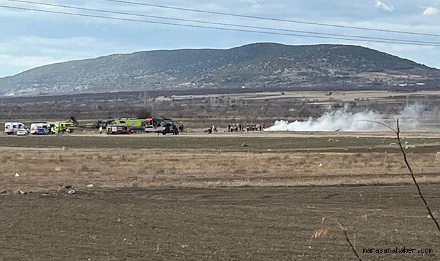 Askeri Helikopter Düşüşü: 1 Tuğgeneral ve 5 askerimiz şehit oldu