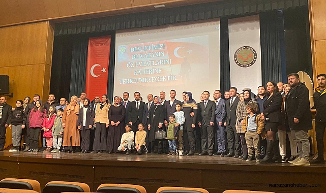 Atanamayan Uzmanlar Kahramanmaraş’ta toplandı!