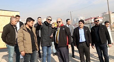 Başkan Akpınar’dan Kocabaş konut alanında inceleme!