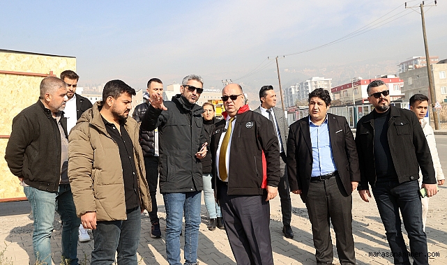 Başkan Akpınar’dan Kocabaş konut alanında inceleme!