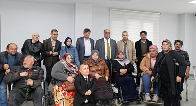 Başkan Akpınar, Engelli Vatandaşlarla Bir Araya Geldi!