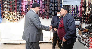 Başkan Akpınar “Esnafımız yerel ekonomimizin güç kaynağıdır”