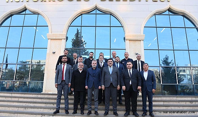 Başkan Görgel; “7 ayda Türkoğlu’na 300 milyonluk yatırım yaptık”