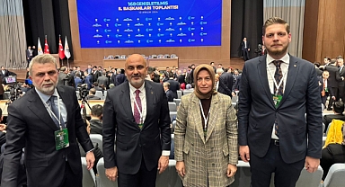 Başkan Görgel, AK Parti İl Başkanları Toplantısı’na katıldı!