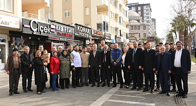 Başkan Görgel, Binevler’de Esnaflarla Buluştu!