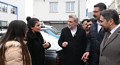 Başkan Görgel: “Yatırımlarımızla Çağlayancerit’in Katma Değerini Artıracağız”