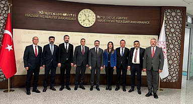 Başkan Kalın’dan bölge ekonomisi için Ankara’da kritik temaslar!