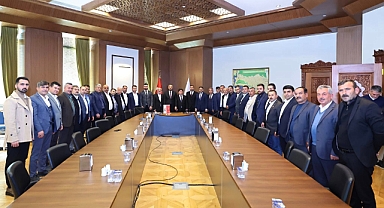 Başkan Toptaş; “Etkili çözümlerle sağlam adımlar atmak en büyük hedefimiz”