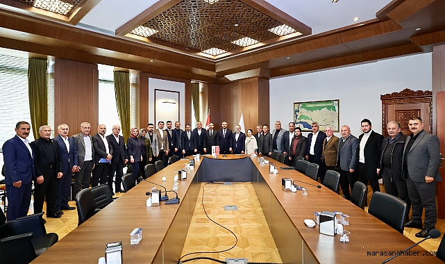 Başkan Toptaş; “Ortak akılla daha güçlü Onikişubat’ı inşa ediyoruz”
