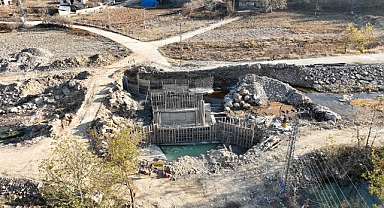 Büyükşehir, Yeni Köprü Menfezle Dadağlı’nın Ulaşımını İyileştiriyor!