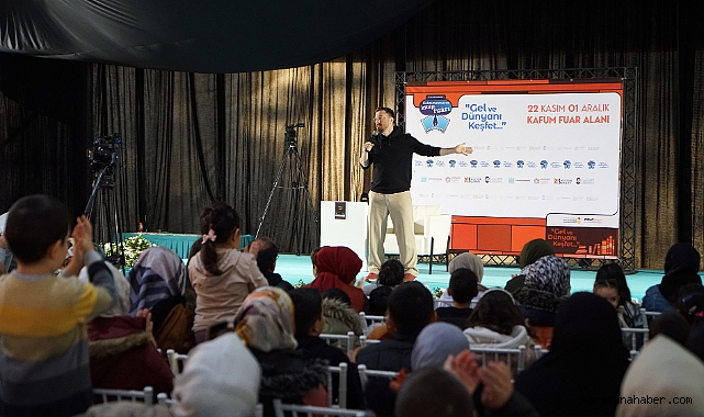 Çocuklar Kitap Fuarı’nda Sertaç Abi ile Buluştu!