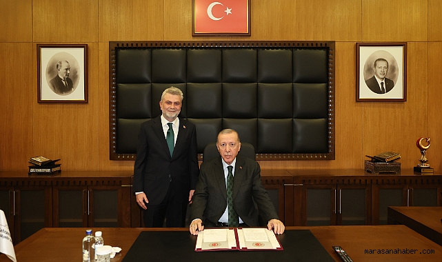 Cumhurbaşkanı Erdoğan, Büyükşehir Belediyesini Ziyaret Etti!