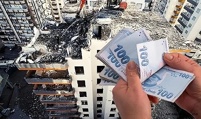 DASK’tan Kahramanmaraş depremleri için 39 Milyarlık ödeme!