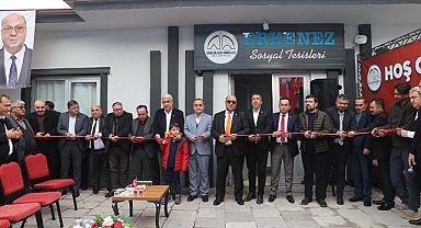 Dulkadiroğlu’na Yeni Sosyal Tesis: Erkenez Mahallesi'ne Hayırlı Olsun
