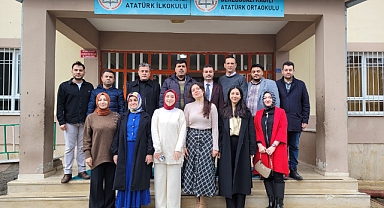 Hepbiriz’den Dereboğazı Kadılı İlkokuluna Kütüphane!