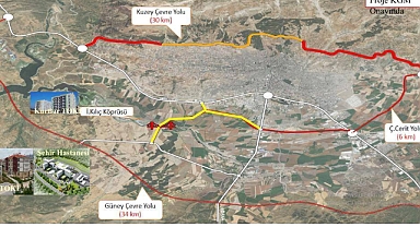 Kahramanmaraş Güney Çevre Yolu Projesi İçin Çalışmalar Başladı!