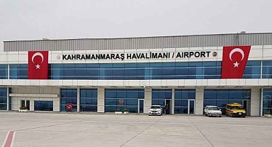 Kahramanmaraş Havalimanı bir yılda 2 Bin 500 Uçuşa bile ulaşamadı!