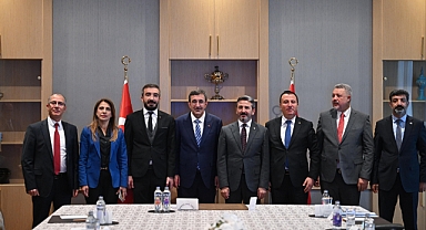 Kahramanmaraş İş Dünyasının Talepleri Cumhurbaşkanlığı’nda gündeme geldi!